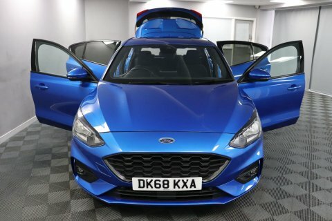 Ford Focus 2019 68 St-line DK68KXA Blue #6