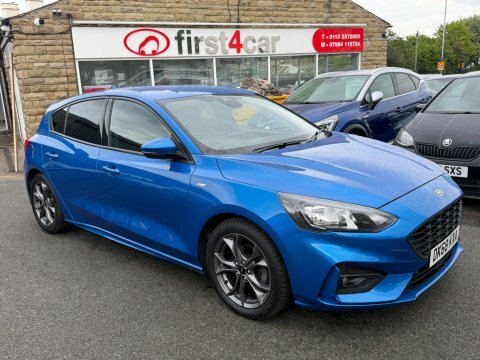 Ford Focus 2019 68 St-line DK68KXA Blue #3