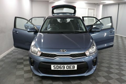 Kia RIO 2019 69 1 Blue #6
