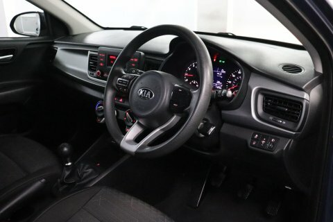 Kia RIO 2019 69 1 Blue #4