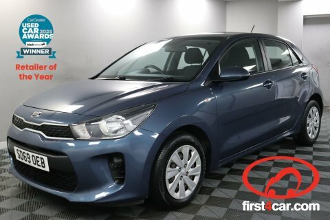Kia RIO 2019 69 1 Blue