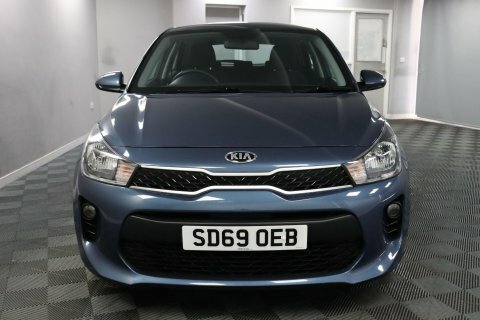 Kia RIO 2019 69 1 Blue #2