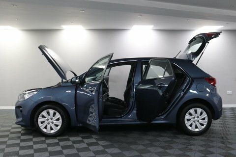 Kia RIO 2019 69 1 Blue #5