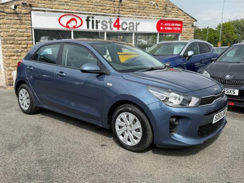 Kia RIO 2019 69 1 Blue #3