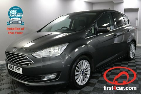 Ford C-Max 2017 17 Titanium Grey