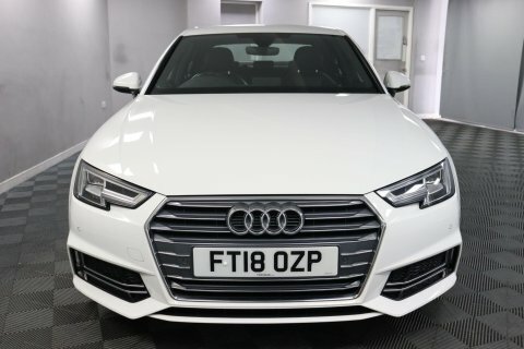 Audi A4 2018 18 Tfsi FT18OZP White #2