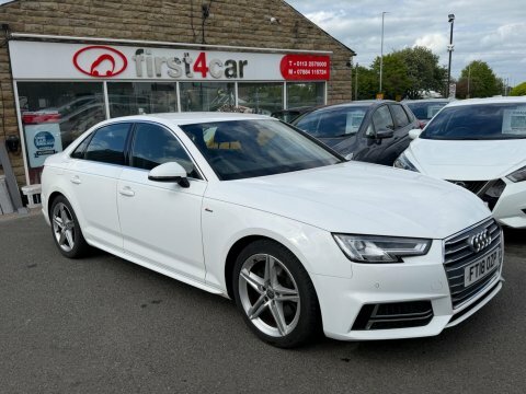 Audi A4 2018 18 Tfsi FT18OZP White #3