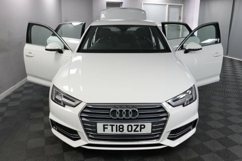 Audi A4 2018 18 Tfsi FT18OZP White #6