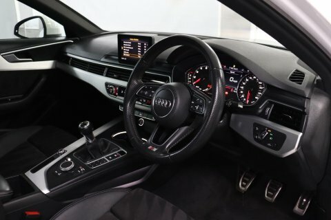 Audi A4 2018 18 Tfsi FT18OZP White #4