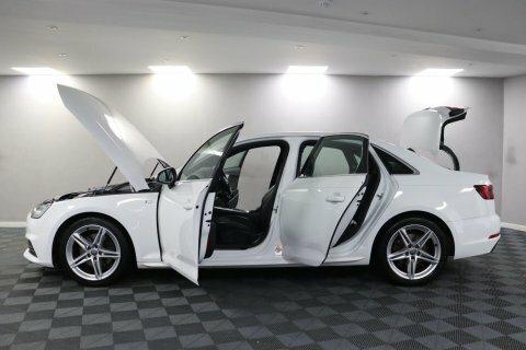 Audi A4 2018 18 Tfsi FT18OZP White #5
