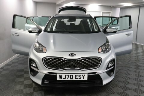 Kia Sportage 2020 70 Crdi WJ70ESY Silver #6