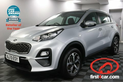 Kia Sportage 2020 70 Crdi Silver