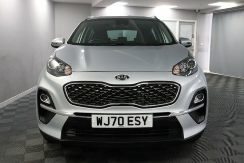 Kia Sportage 2020 70 Crdi WJ70ESY Silver #2