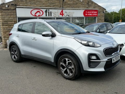 Kia Sportage 2020 70 Crdi WJ70ESY Silver #3
