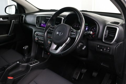 Kia Sportage 2020 70 Crdi WJ70ESY Silver #4