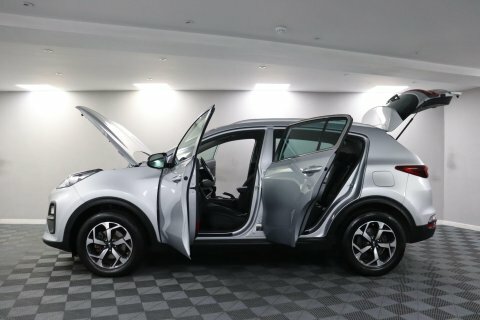 Kia Sportage 2020 70 Crdi WJ70ESY Silver #5