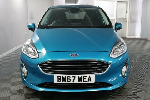 Ford Fiesta 2018 67 Titanium BW67WEA Blue #2