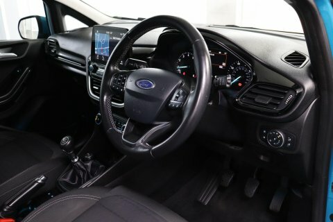 Ford Fiesta 2018 67 Titanium BW67WEA Blue #4