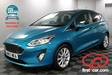 Ford Fiesta 2018 67 Titanium Blue
