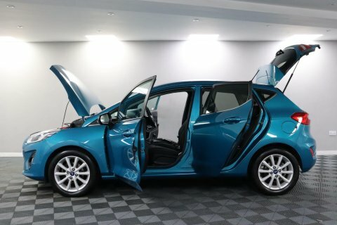Ford Fiesta 2018 67 Titanium BW67WEA Blue #5