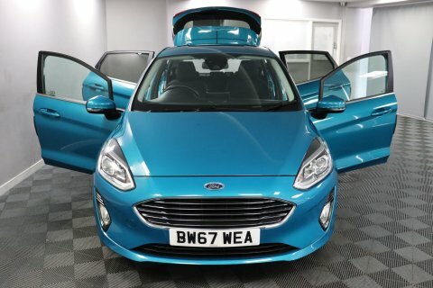 Ford Fiesta 2018 67 Titanium BW67WEA Blue #6
