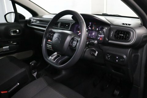 Citroen C3 2018 18 Puretech FP18WMV Black #4