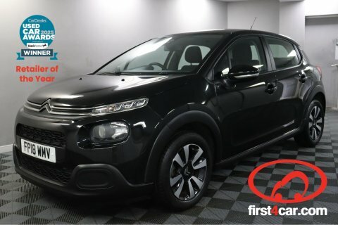 Citroen C3 2018 18 Puretech Black