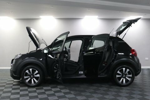 Citroen C3 2018 18 Puretech FP18WMV Black #5