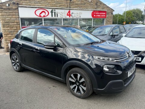 Citroen C3 2018 18 Puretech FP18WMV Black #3