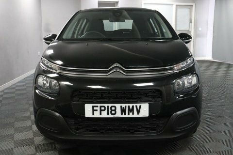 Citroen C3 2018 18 Puretech FP18WMV Black #2