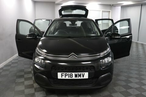 Citroen C3 2018 18 Puretech FP18WMV Black #6