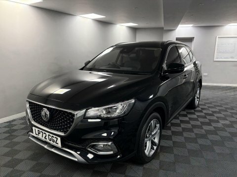 MG HS 2023 72 Excite Black