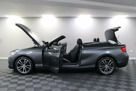 BMW 2 Series 2017 67 218I DX67UBZ Grey #5