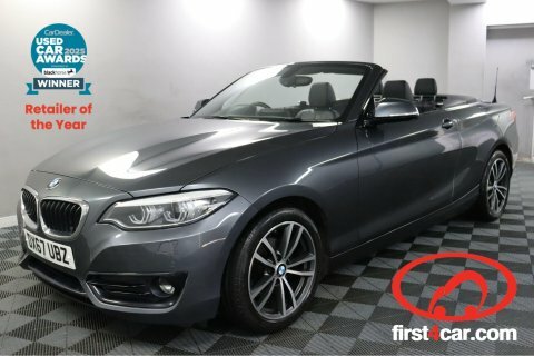 BMW 2 Series 2017 67 218I Grey