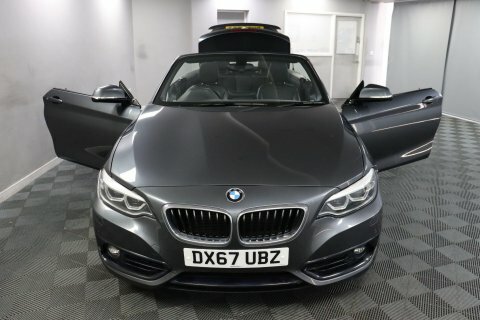 BMW 2 Series 2017 67 218I DX67UBZ Grey #6