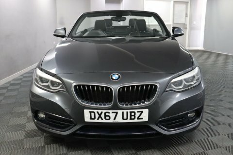 BMW 2 Series 2017 67 218I DX67UBZ Grey #2