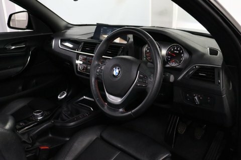 BMW 2 Series 2017 67 218I DX67UBZ Grey #4