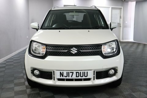 Suzuki Ignis 2017 17 Sz-t NJ17DUU White #2