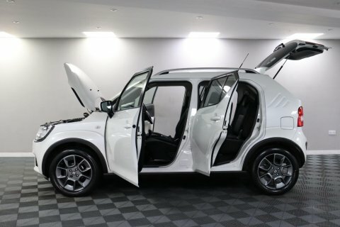 Suzuki Ignis 2017 17 Sz-t NJ17DUU White #5