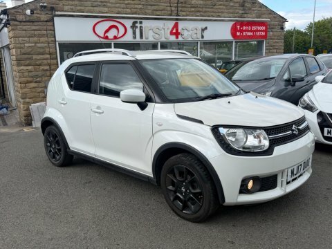 Suzuki Ignis 2017 17 Sz-t NJ17DUU White #3