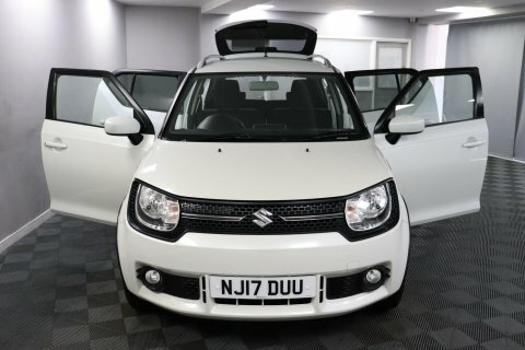 Suzuki Ignis 2017 17 Sz-t NJ17DUU White #6