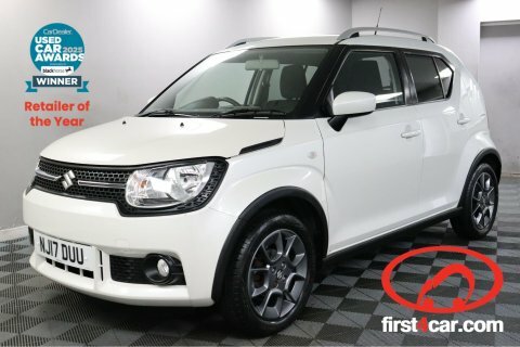 Suzuki Ignis 2017 17 Sz-t White