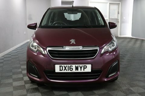 Peugeot 108 2016 16 Active DX16WYP Purple #2