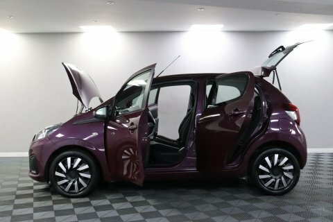Peugeot 108 2016 16 Active DX16WYP Purple #5