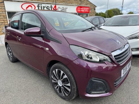 Peugeot 108 2016 16 Active DX16WYP Purple #3