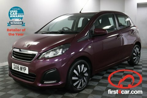 Peugeot 108 2016 16 Active Purple