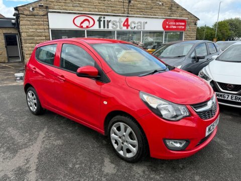 Vauxhall Viva 2015 15 Se MC15YVY Red #3