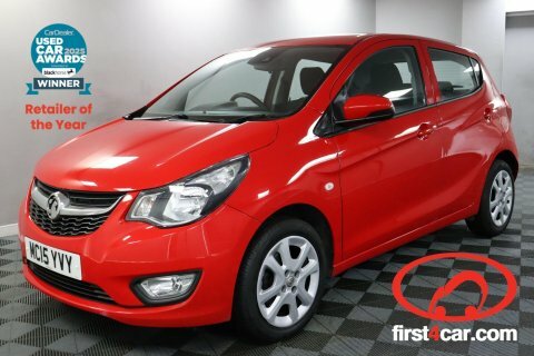 Vauxhall Viva 2015 15 Se Red