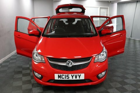 Vauxhall Viva 2015 15 Se MC15YVY Red #6