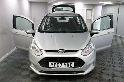 Ford B-Max 2017 67 Titanium YP67YXB Silver #6